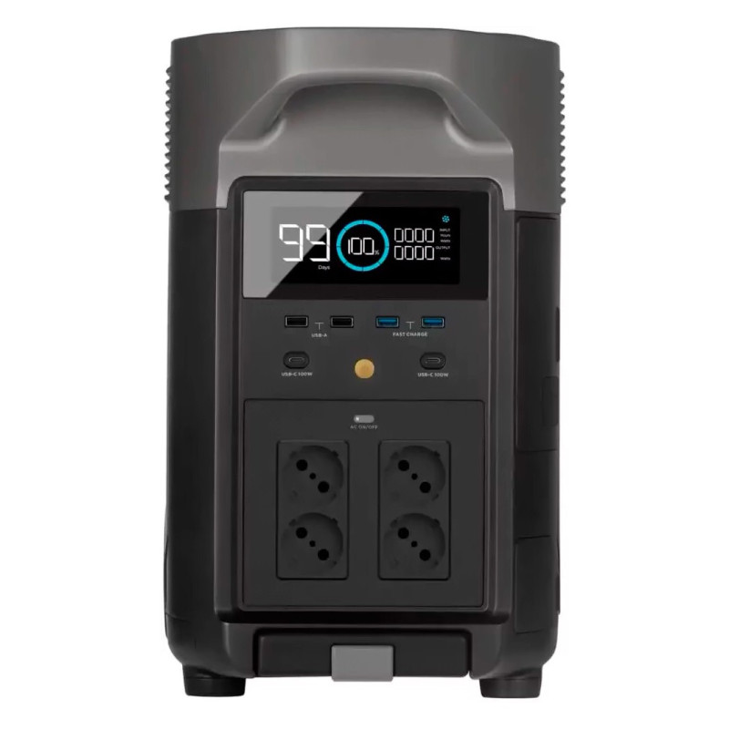 Зарядна станція EcoFlow DELTA Pro (DELTAPro-EU)
