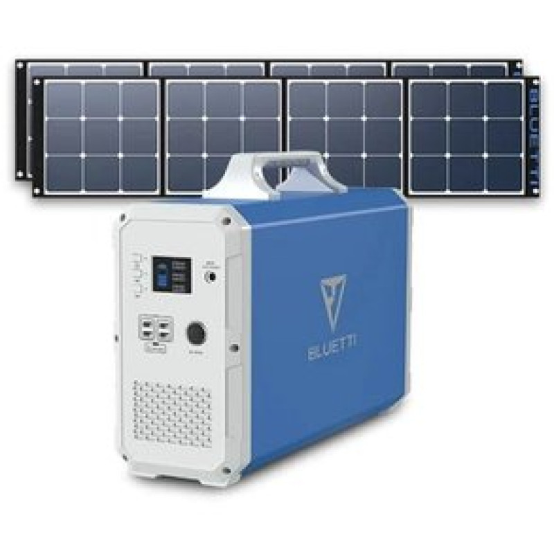 Зарядна станція BLUETTI PowerOak EB240, Блакитний