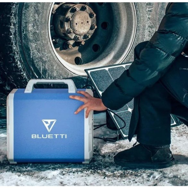 Зарядна станція BLUETTI PowerOak EB240, Блакитний