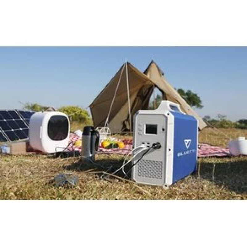 Зарядна станція BLUETTI PowerOak EB240, Блакитний