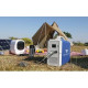 Зарядна станція BLUETTI PowerOak EB240, Блакитний