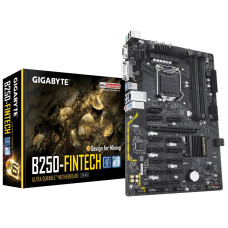 Gigabyte GA-B250-FinTech (s1151, Intel B250)