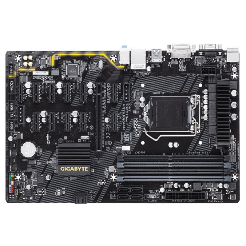 Gigabyte GA-B250-FinTech (s1151, Intel B250)