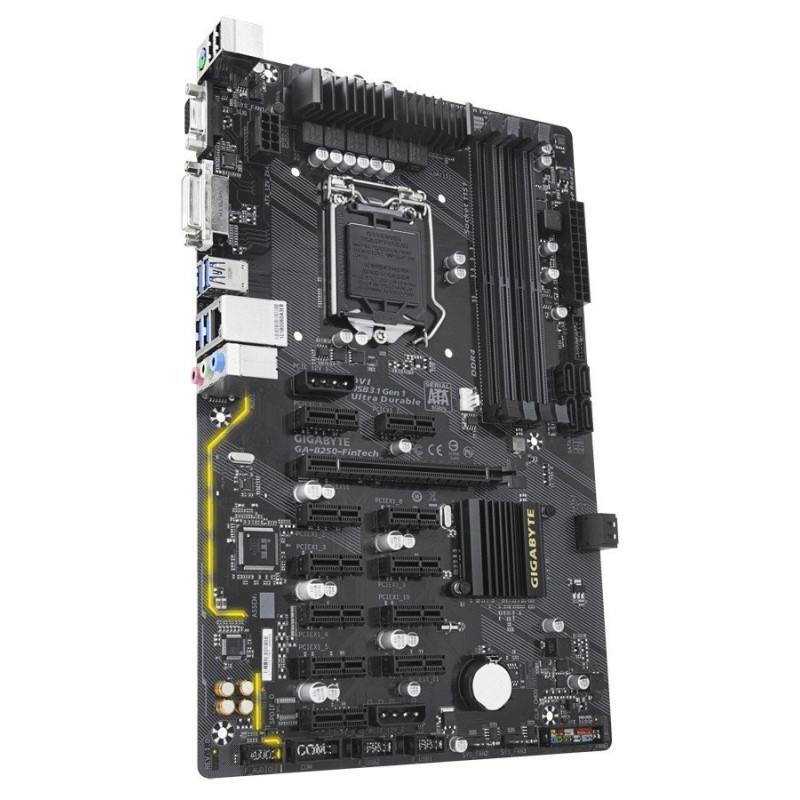 Gigabyte GA-B250-FinTech (s1151, Intel B250)