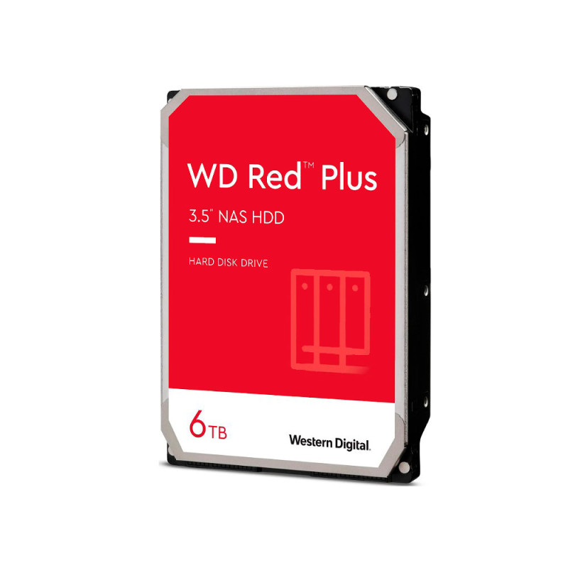 Жорсткий диск WD Red Plus 6 TB (WD60EFZX)