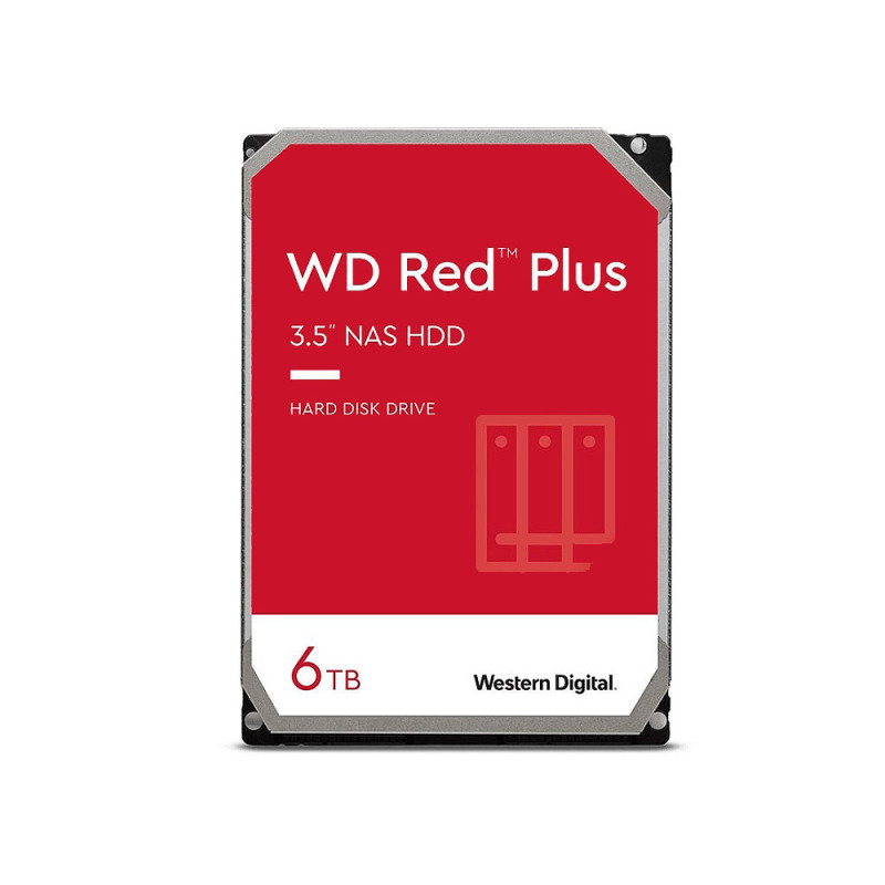 Жорсткий диск WD Red Plus 6 TB (WD60EFZX)