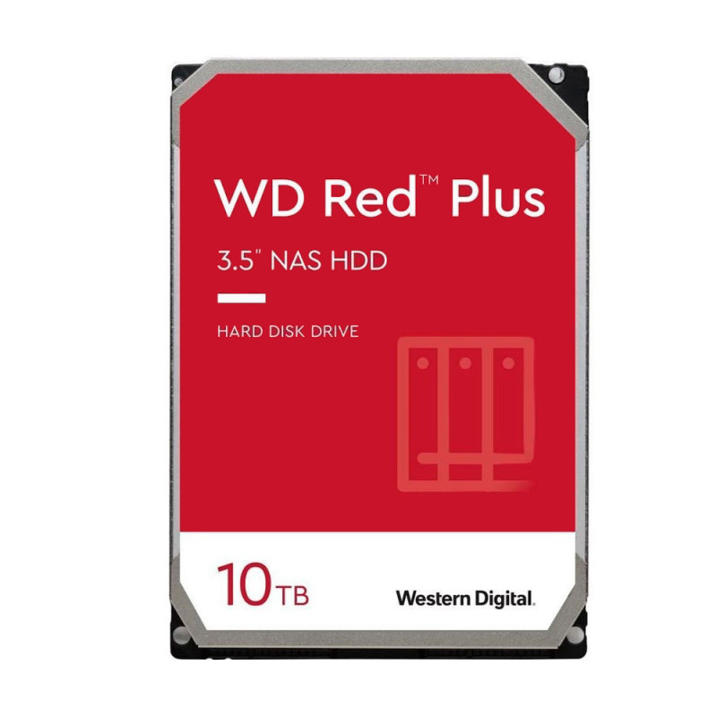 Жорсткий диск WD Red 10 TB (WD101EFAX)