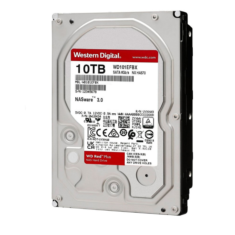 Жорсткий диск WD Red 10 TB (WD101EFAX)