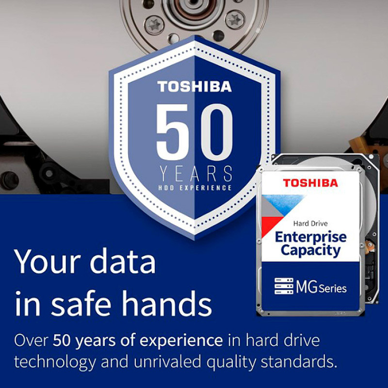 Жорсткий диск Toshiba Enterprise 8 TB (MG05ACA800E)