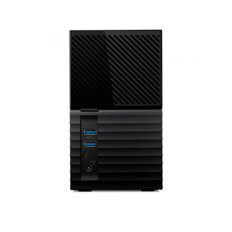 Жорсткий диск WD My Book Duo 24 TB (WDBFBE0240JBK)