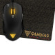 Мишка+Килимок Gamdias Ourea E1