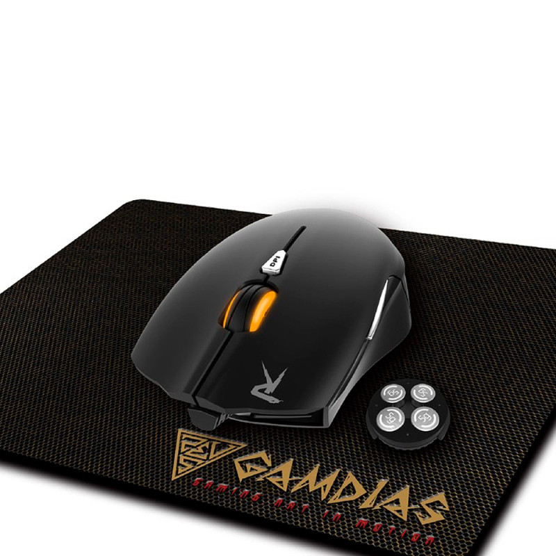 Мишка+Килимок Gamdias Ourea E1