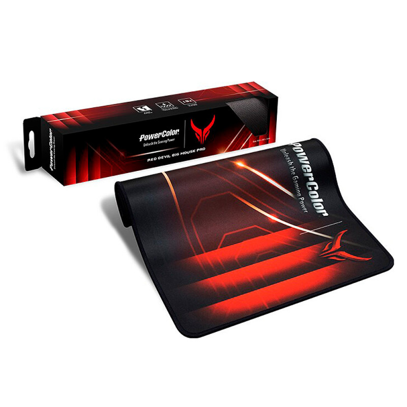 Килимок Для Ігрової Миші Powercolor Red Devil Gaming