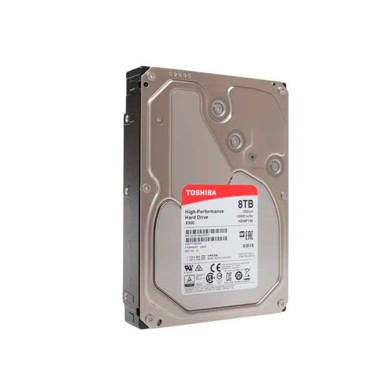 Жорсткий диск Toshiba X300 8 TB (HDWF180UZSVA)