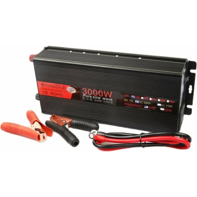 Інвертор Xinboke 1500/3000W 12-220V