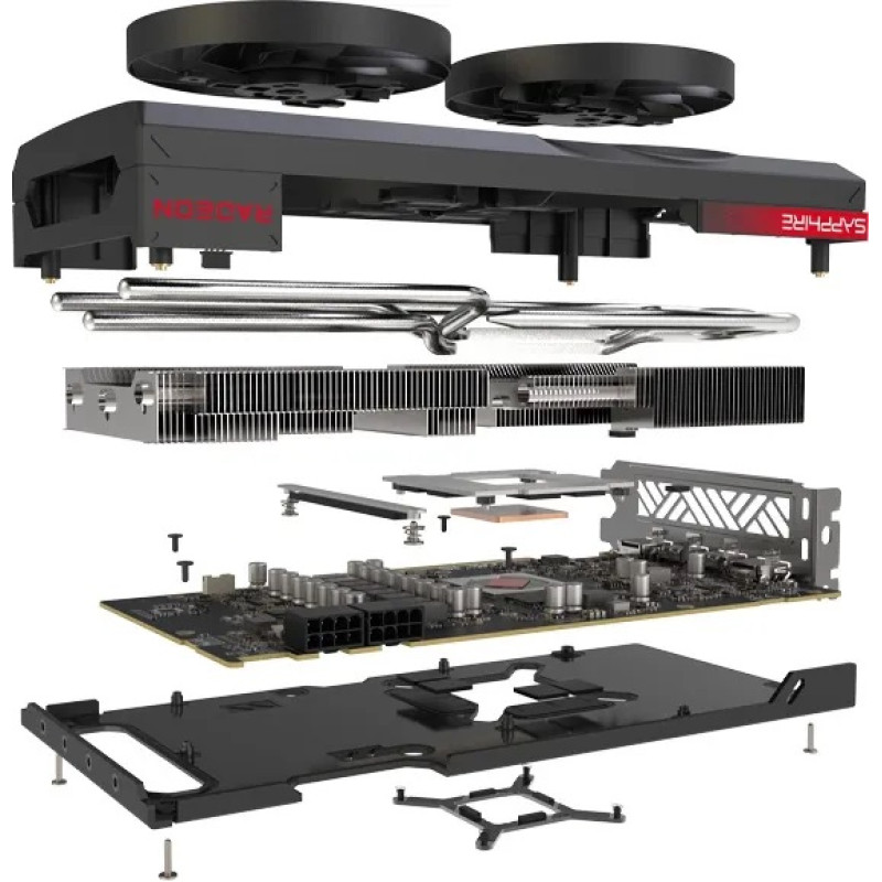 Sapphire Radeon RX 7600 XT 16GB PULSE (11339-04)