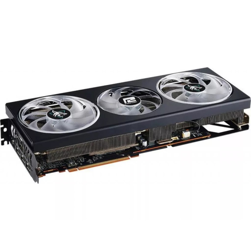PowerColor Radeon RX 7800 XT 16GB Hellhound (RX 7800 XT 16G-L/OC)