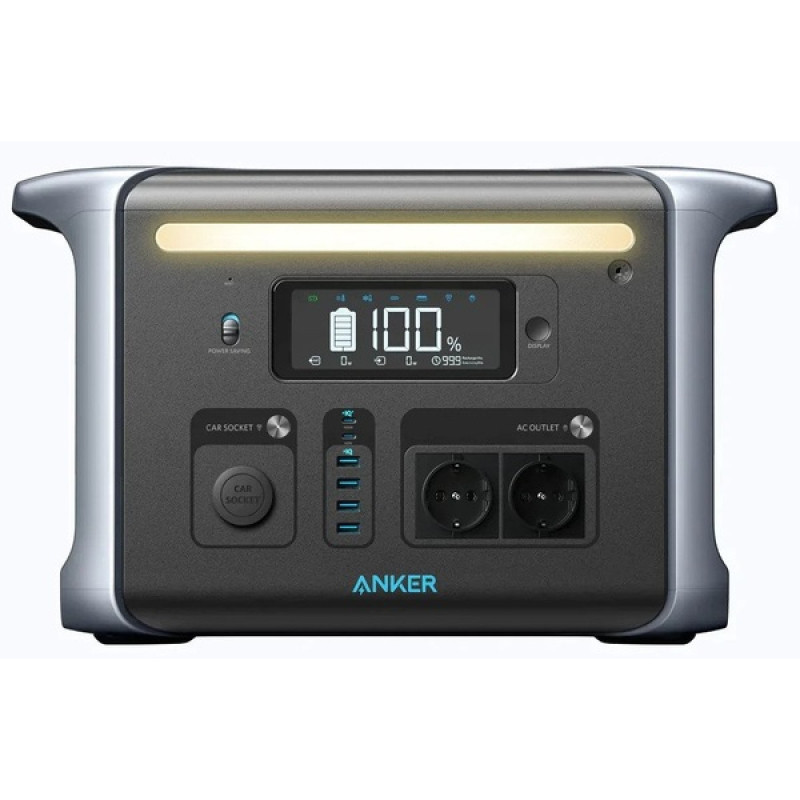 Зарядна станція Anker 757 PowerHouse 1229Wh 1500W