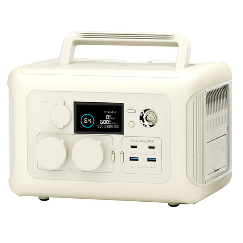 Зарядна станція Allpowers R600 299Wh 600W
