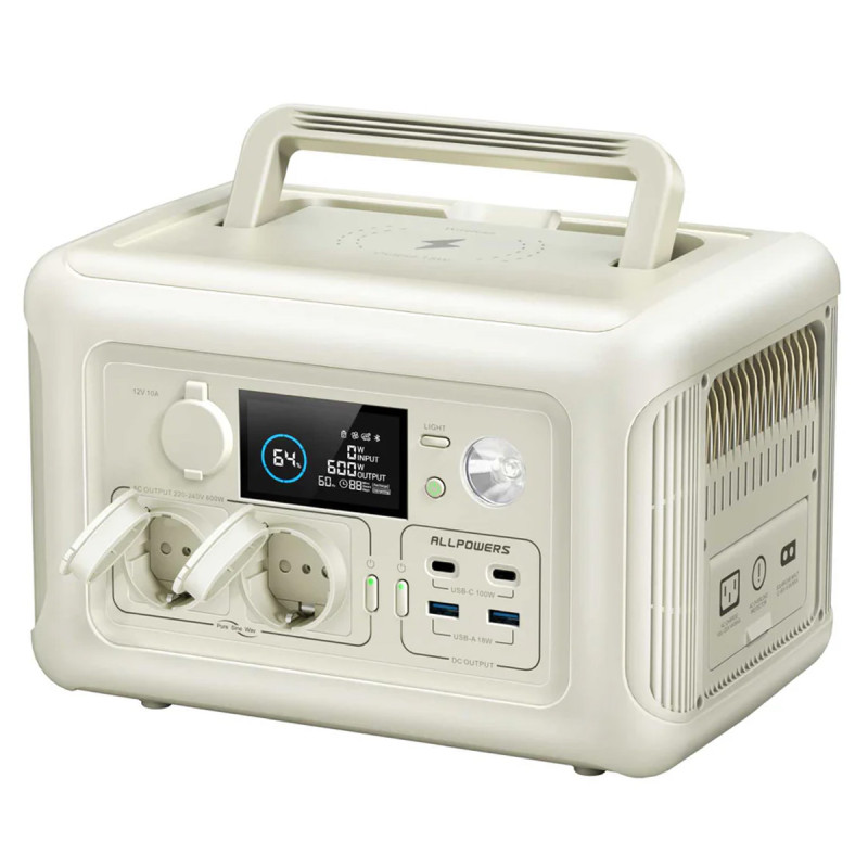 Зарядна станція Allpowers R600 299Wh 600W