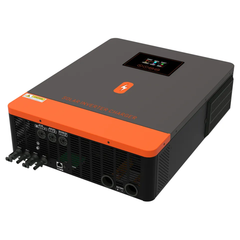 Гібридний сонячний інвертор (hybrid) PowMr POW-HVM10.2M