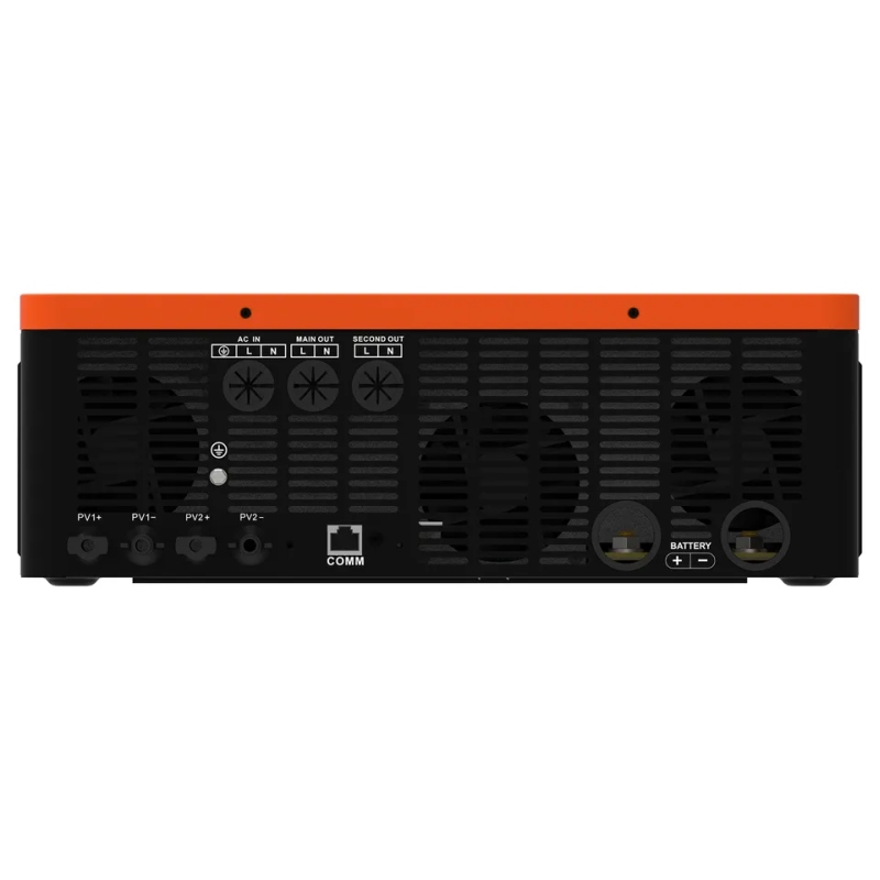 Гібридний сонячний інвертор (hybrid) PowMr POW-HVM10.2M