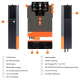 Гібридний сонячний інвертор (hybrid) PowMr POW-HVM10.2M