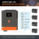Гібридний сонячний інвертор (hybrid) PowMr POW-HVM10.2M
