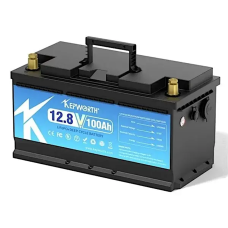 Акумулятор для ДБЖ Kepworth LiFePO4 12V/100AH 1280W*h (KW-12-100)
