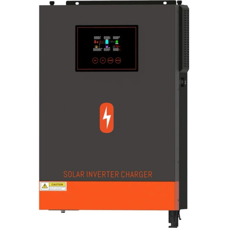 Гібридний сонячний інвертор (hybrid) PowMr POW-HVM6.2M-48V