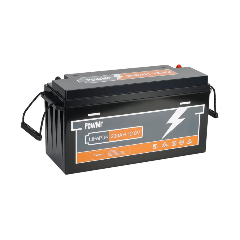 Акумулятор PowMr POW-200AH-12.8V LiFePO4 12.8V 200Ah