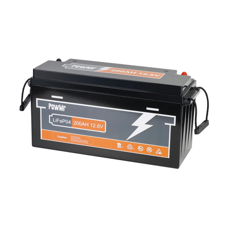 Акумулятор PowMr POW-200AH-12.8V LiFePO4 12.8V 200Ah