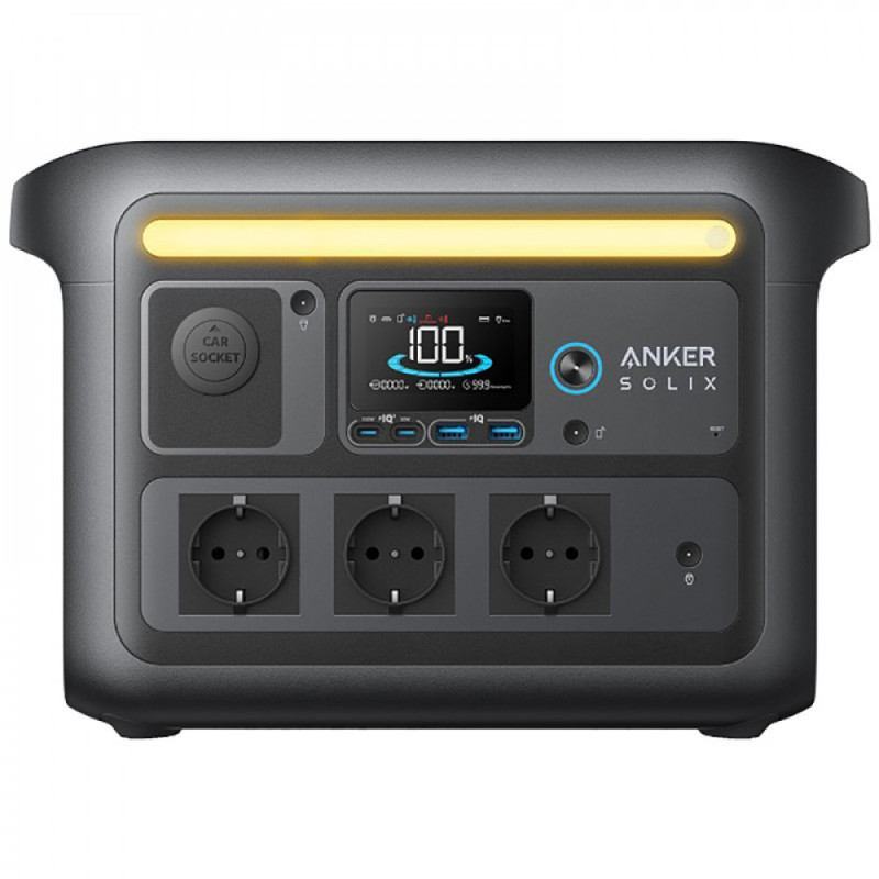 Зарядна станція Anker Solix C800 1200W 768Wh (A1753)