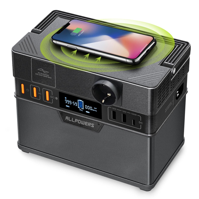 Зарядна станція Allpowers S300 plus