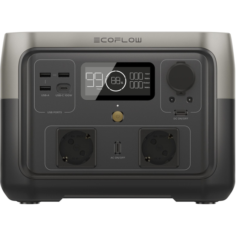 Зарядна станція Ecoflow River 2 max вітринний