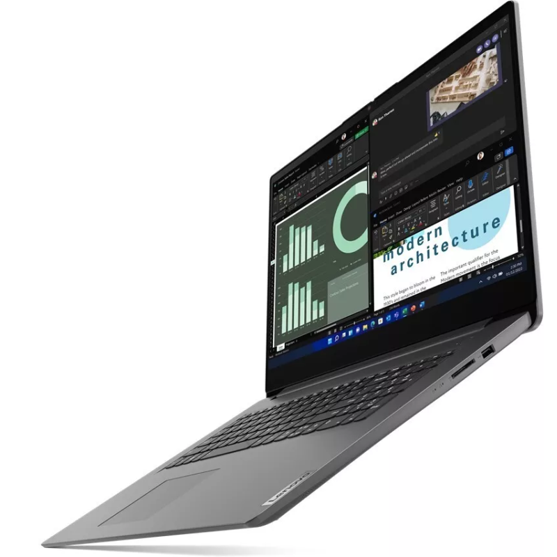 Ноутбук LenovoV17, Intel Core U300 4.40Ghz, 16GB RAM, 1TB SSD, Win 11 Pro