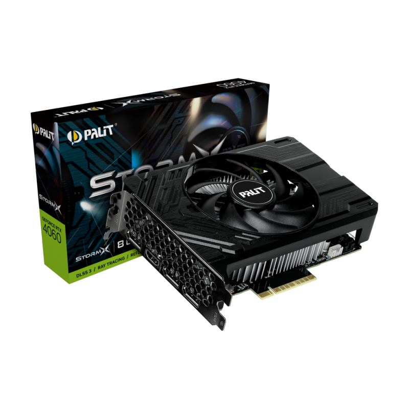 Palit GeForce RTX 4060 StormX (NE64060019P1-1070F)