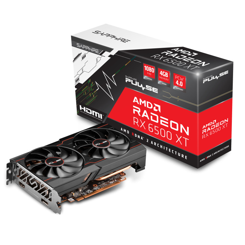 Sapphire Radeon RX 6500 XT 4GB PULSE (11314-07-20G)