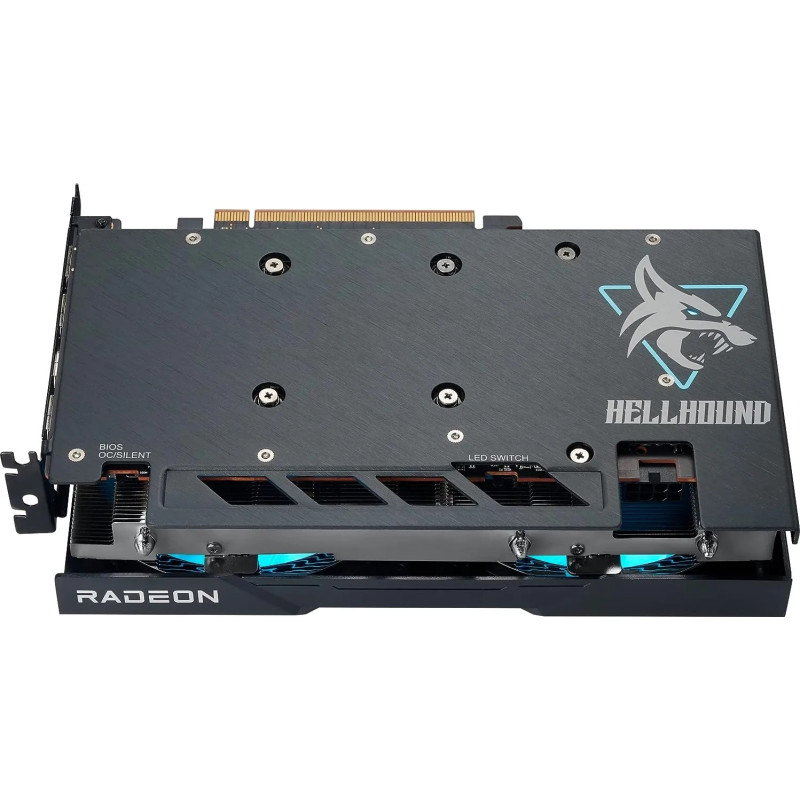 PowerColor Radeon RX 7600 8 GB Hellhound (RX 7600 8G-L/OC)