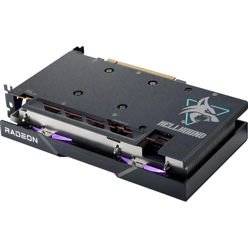 PowerColor Radeon RX 7600 8 GB Hellhound (RX 7600 8G-L/OC)