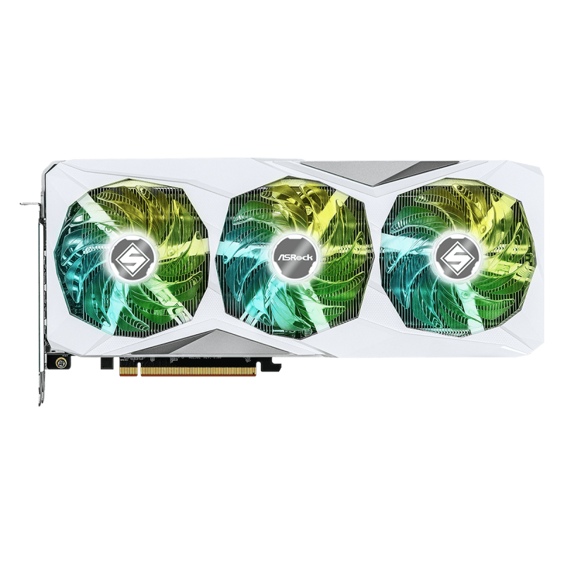 ASRock Radeon RX 7700 XT Steel Legend 12GB OC (RX7700XT SL 12GO)