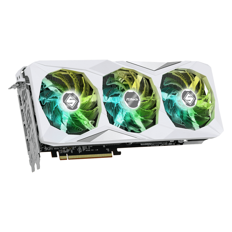 ASRock Radeon RX 7700 XT Steel Legend 12GB OC (RX7700XT SL 12GO)