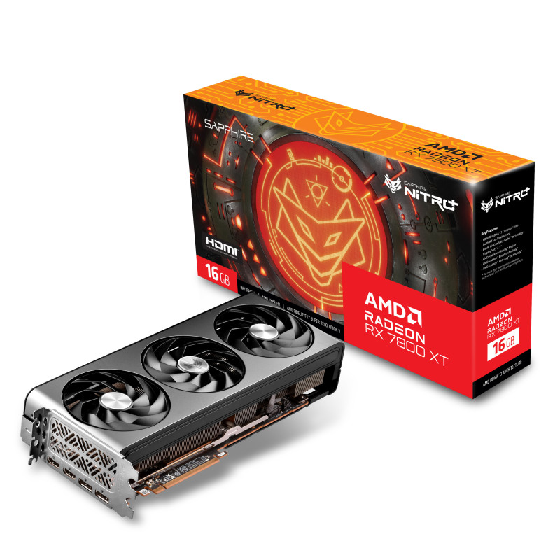 Sapphire Radeon RX 7800 XT 16GB NITRO+ (11330-01)