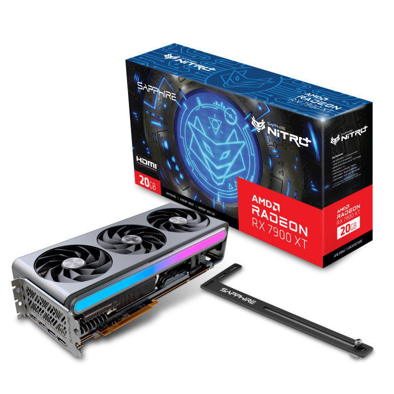 Sapphire Radeon RX 7900 XT Vapor-X 20GB NITRO+ (11323-01)