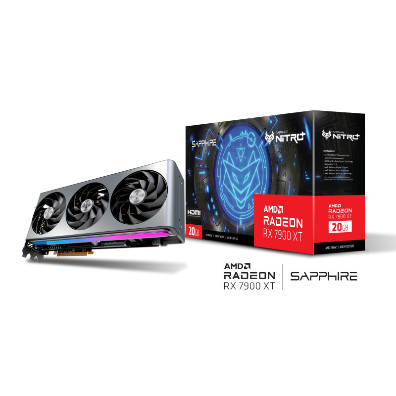 Sapphire Radeon RX 7900 XT Vapor-X 20GB NITRO+ (11323-01)