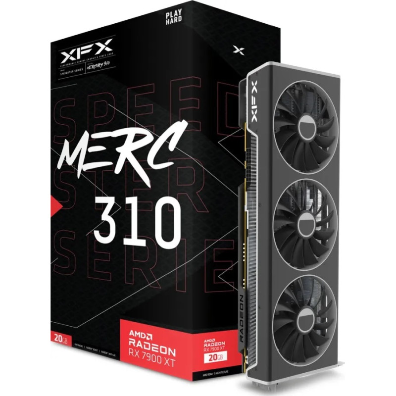 XFX Radeon RX 7900 XT SPEEDSTER MERC 310 (RX-79TMERCU9)