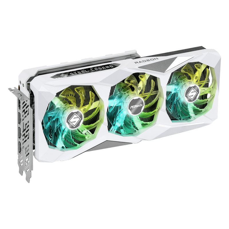ASRock Radeon RX 7800 XT Steel Legend 16GB OC (RX7800XT SL 16GO)