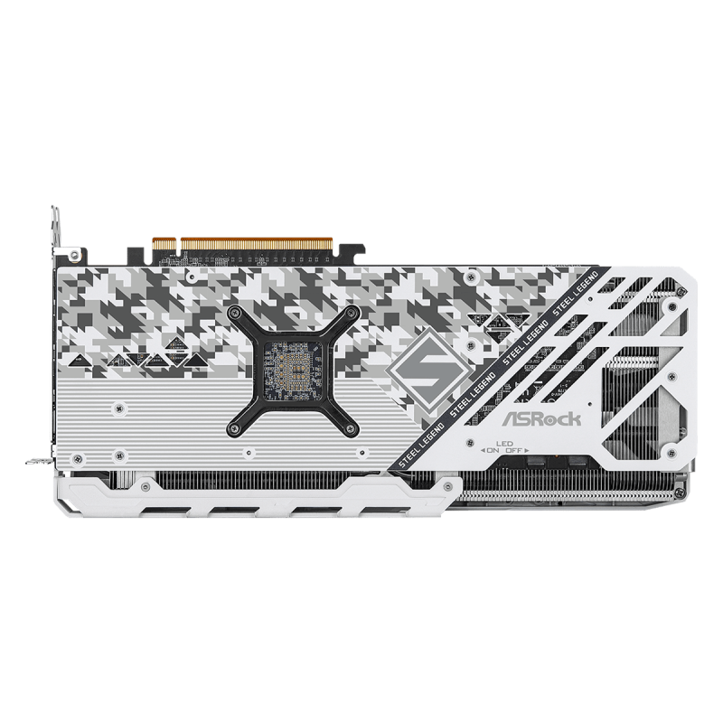ASRock Radeon RX 7800 XT Steel Legend 16GB OC (RX7800XT SL 16GO)
