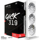 XFX Radeon RX 7800 XT Speedster QICK 319 Core Edition White (RX-78TQICKW9)