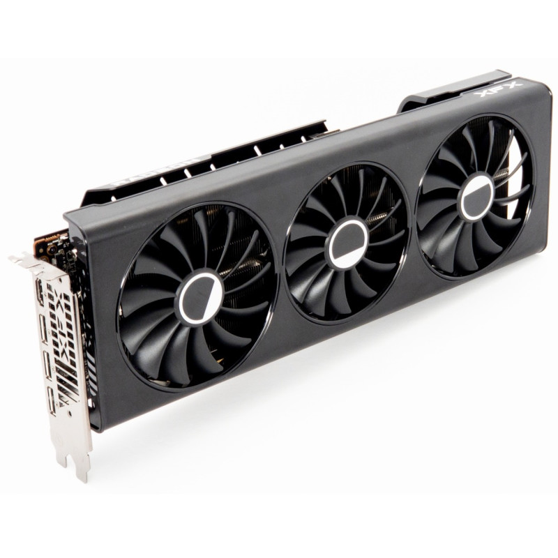 XFX Radeon RX 7700 XT Speedster QICK 319 Black Edition (RX-77TQICKB9)